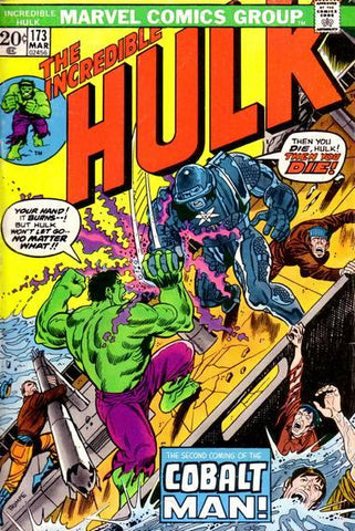 The Incredible Hulk (1968) #173