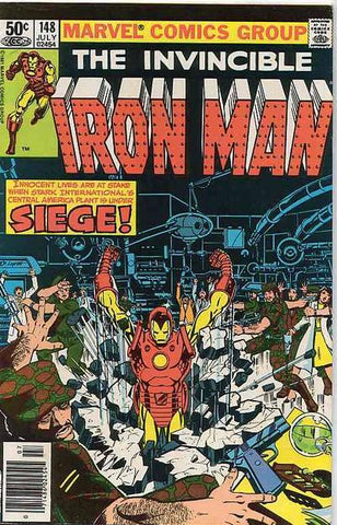 The Invincible Iron Man (1968) #148