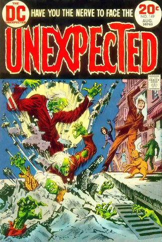 The Unexpected (1968) #149