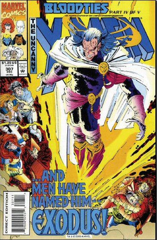 The Uncanny X-Men (1978) #307