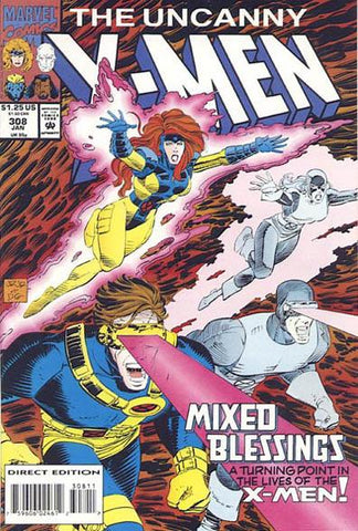 The Uncanny X-Men (1978) #308