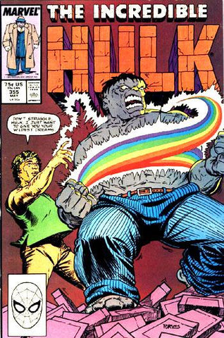 The Incredible Hulk (1968) #355