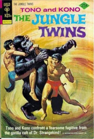 Tono and Kono: The Jungle Twins (1972) #8
