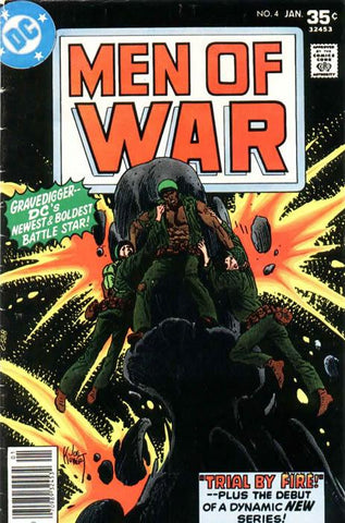 Men Of War (1977) #4