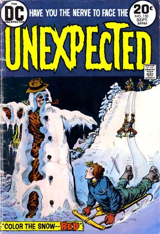 The Unexpected (1968) #150