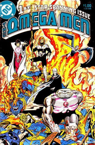 The Omega Men (1983) #1