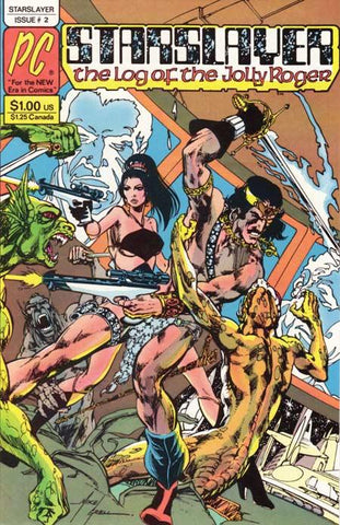 Starslayer (1982) #2