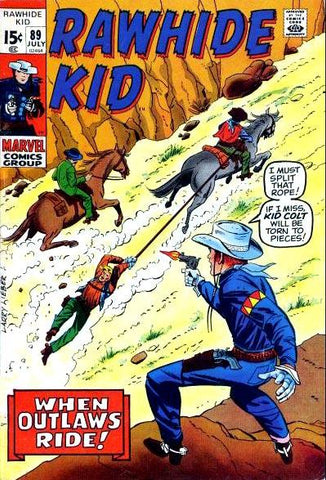 Rawhide Kid (1955) #89