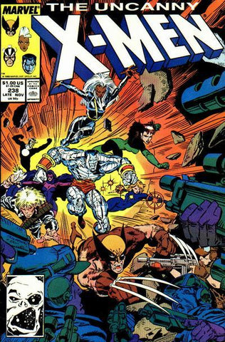 The Uncanny X-Men (1978) #238