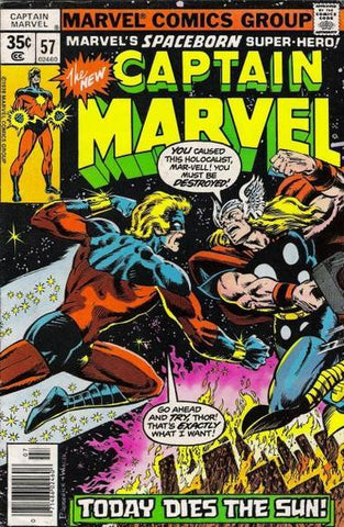 Captain Marvel (1968) #57