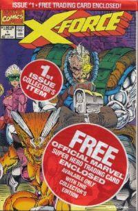 X-Force (1991) #1 (Bagged)