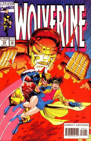 Wolverine (1988) #74