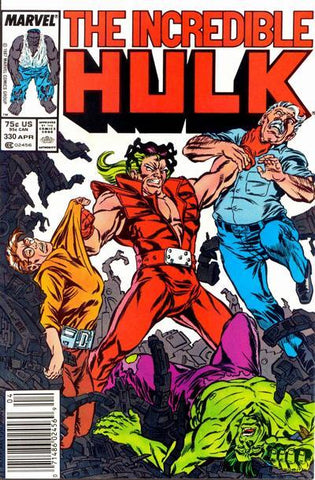 The Incredible Hulk (1968) #330