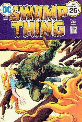 Swamp Thing (1972) #14