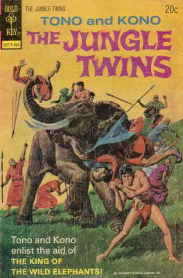 Tono and Kono: The Jungle Twins (1972) #9