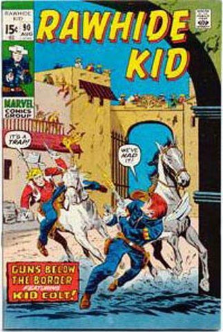 Rawhide Kid (1955) #90