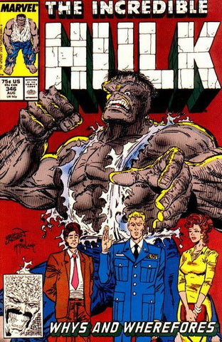 The Incredible Hulk (1968) #346