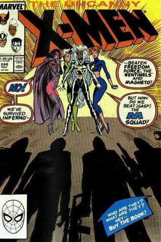 The Uncanny X-Men (1978) #244