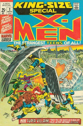 The X-Men (1963) #2