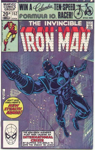The Invincible Iron Man (1968) #152