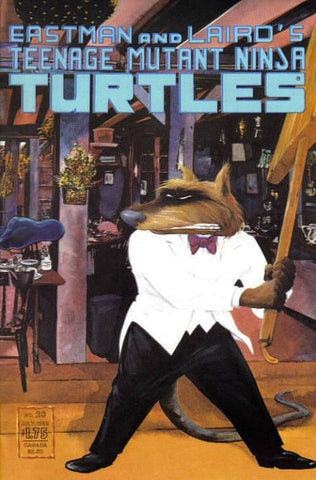 Teenage Mutant Ninja Turtles (1984) #23