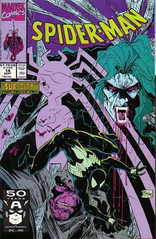 Spider-Man (1990) #14