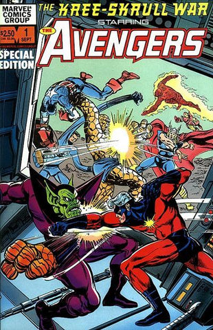 The Kree-Skrull War Starring the Avengers (1983) #1