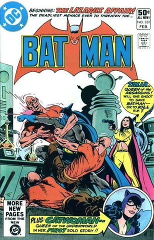 Batman (1940) #332