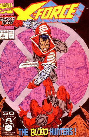 X-Force (1991) #2