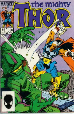 The Mighty Thor (1966) #358