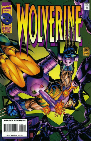 Wolverine (1988) #92