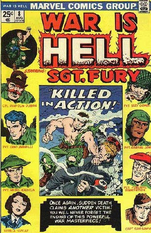 War Is Hell (1973) #8