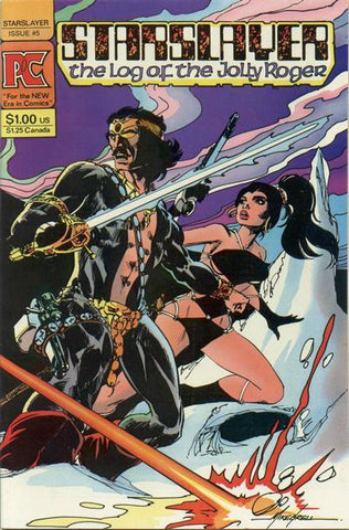 Starslayer (1982) #5