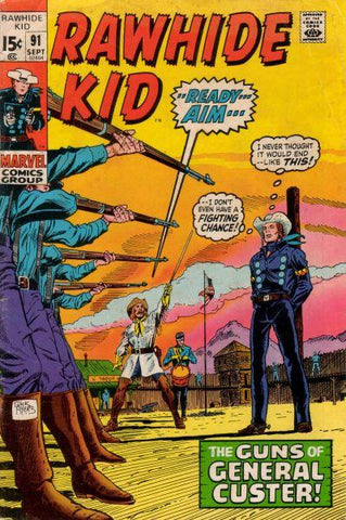 Rawhide Kid (1955) #91