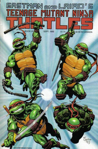 Teenage Mutant Ninja Turtles (1984) #25