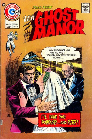 Ghost Manor (1971) #20