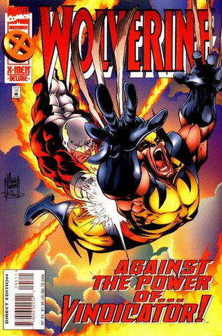 Wolverine (1988) #95