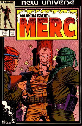 Mark Hazzard: Merc (1986) #9