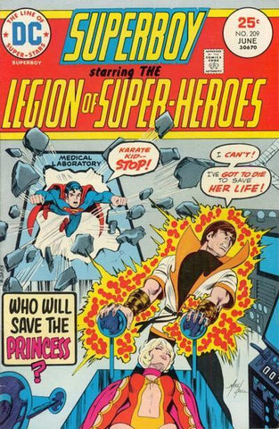 Superboy (1949) #209