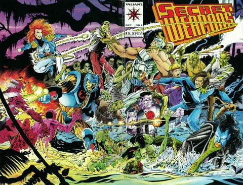 Secret Weapons (1993) #2