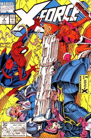 X-Force (1991) #4