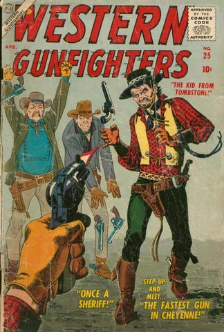 Western Gunfighters (1956) #25