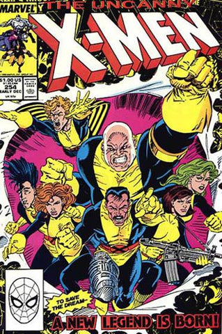 The Uncanny X-Men (1978) #254