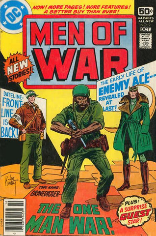 Men Of War (1977) #9