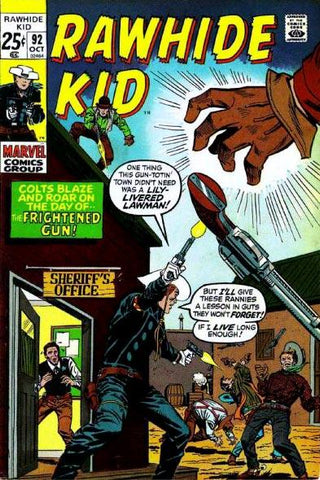 Rawhide Kid (1955) #92