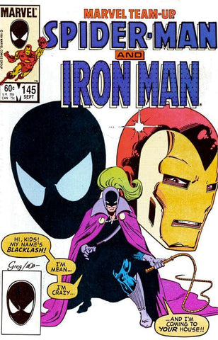Marvel Team-Up (1972) #145
