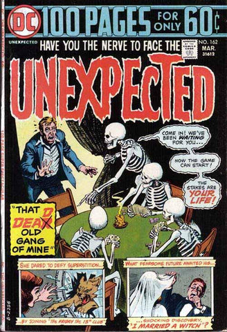 The Unexpected (1968) #162