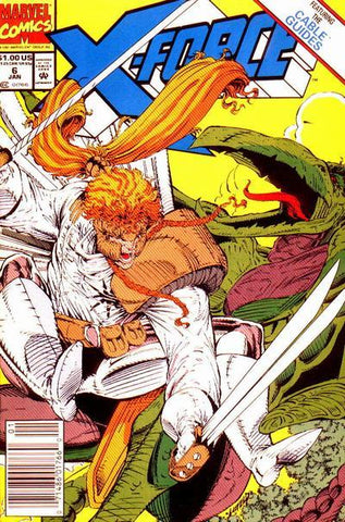 X-Force (1991) #6
