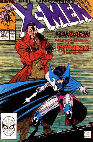 The Uncanny X-Men (1978) #256