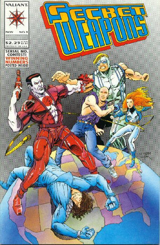Secret Weapons (1993) #3